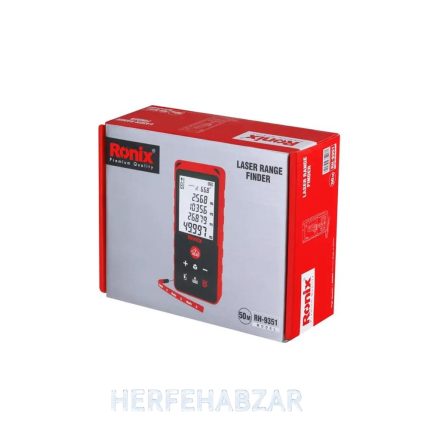 متر ۵۰ متری لیزری رونیکس مدل 9351RH