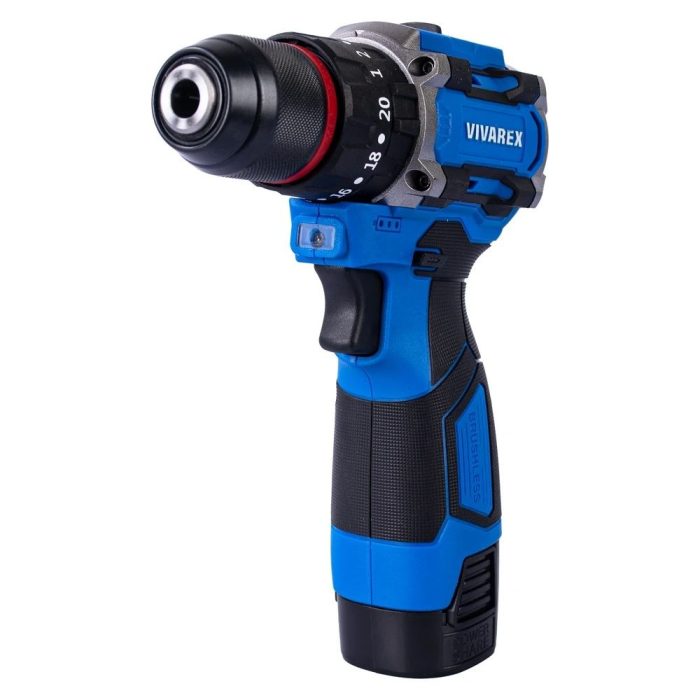 دریل شارژی براشلس ویوارکس مدل VR1610V-21BL