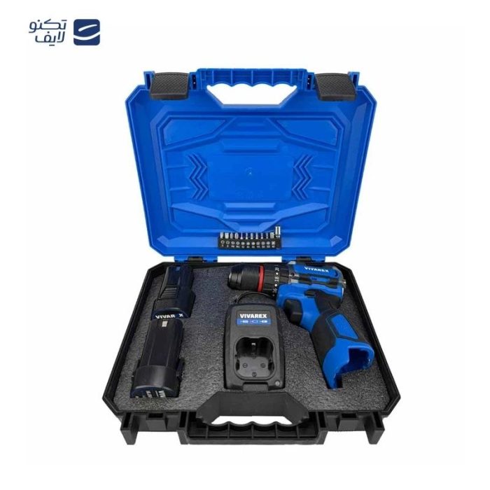 دریل شارژی براشلس ویوارکس مدل VR1610V-21BL