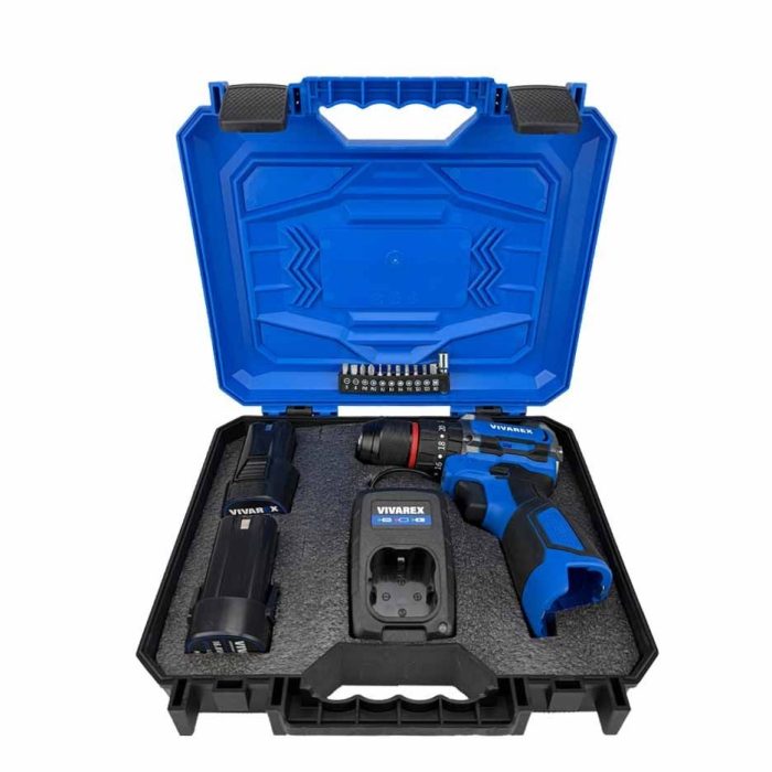 دریل شارژی براشلس ویوارکس مدل VR1610V-21BL