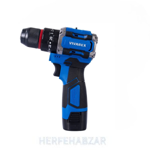 دریل شارژی براشلس ویوارکس مدل VR1610V-21BL