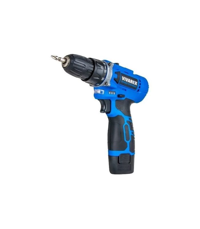 دریل شارژی دو باطری ویوارکس مدل VR1210V_22A