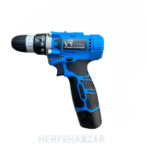 دریل شارژی دو باطری ویوارکس مدل VR1210V_22A