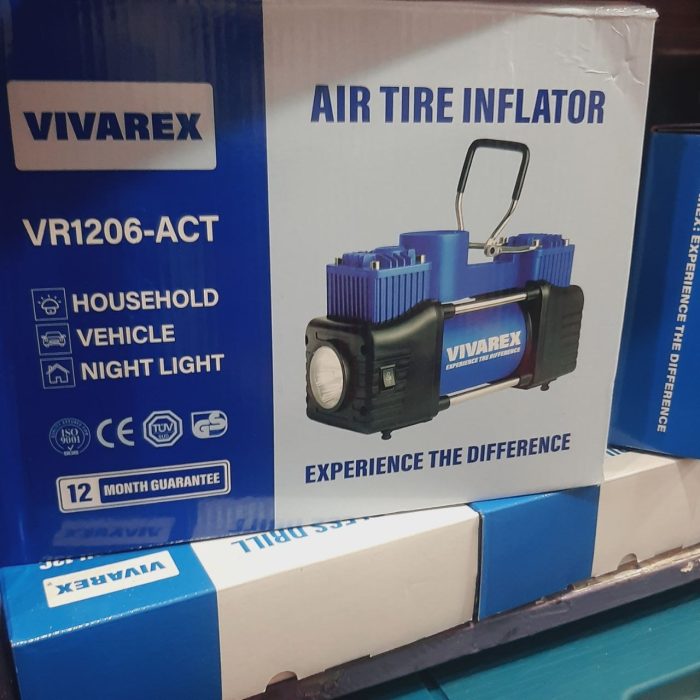 کمپرسور فندکی دو سیلندر ویوارکس مدل VR1206-ACT