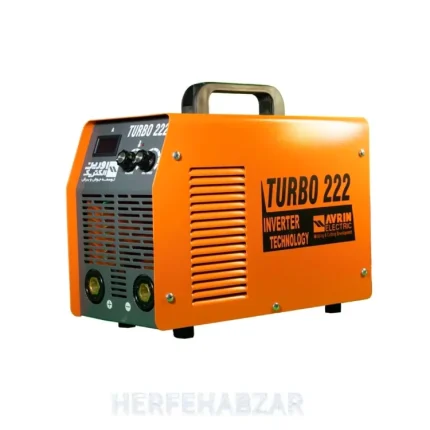اینورتر جوشکاری 200 آمپر اورین الکتریک turbu 222