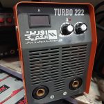اینورتر جوشکاری 200 آمپر اورین الکتریک turbu 222