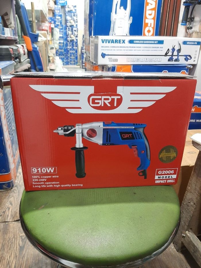دریل صنعتی گیربکسی GRT