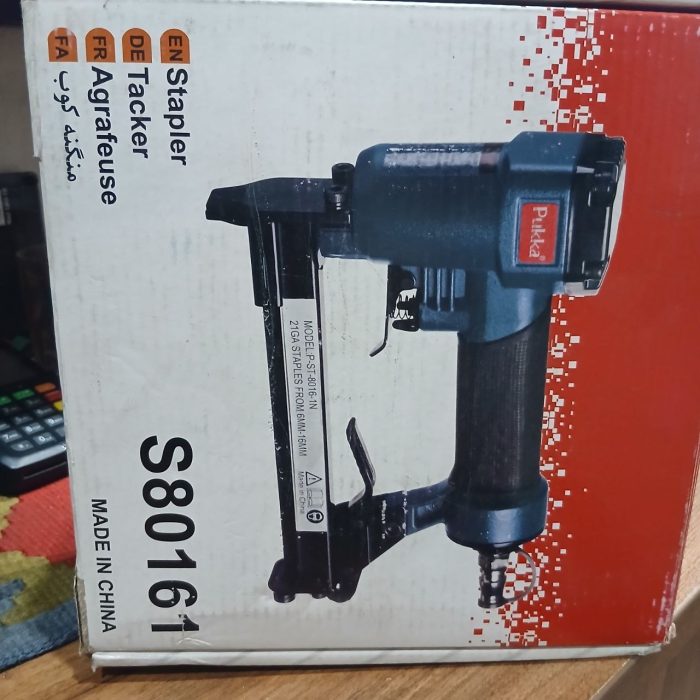 منگنه کوب بادی PUKKa STAPLER S80161
