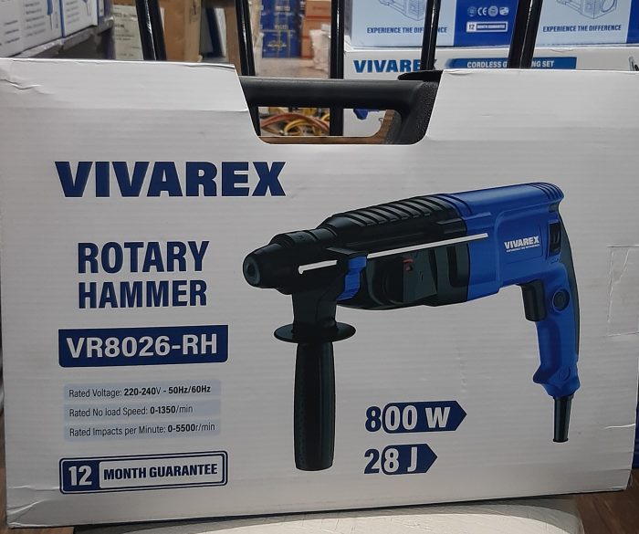 دریل بتن کن سه کاره ویوارکس VR8026-RH - تصویر 9